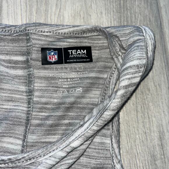 NFL Team Apparel Denver Broncos Women's LG Tank Top - Picture 3 of 4